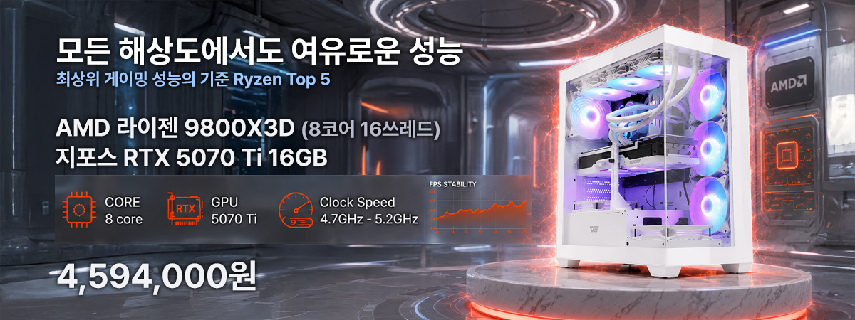 9800X3D/RTX5070Ti PG4