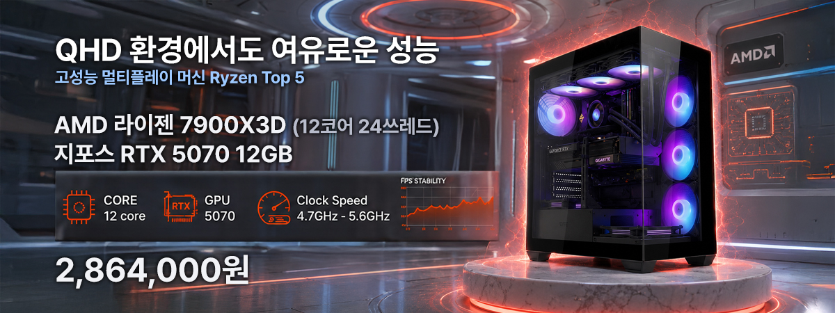7900X/RTX5070 K8